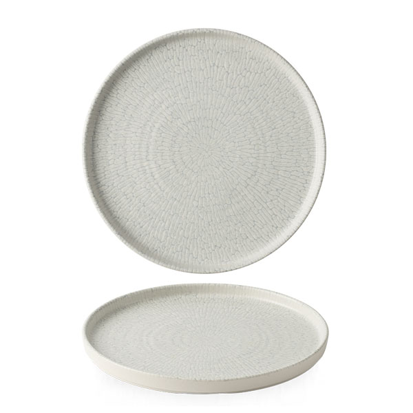 26cm Churchill Inked Delta Walled Plate