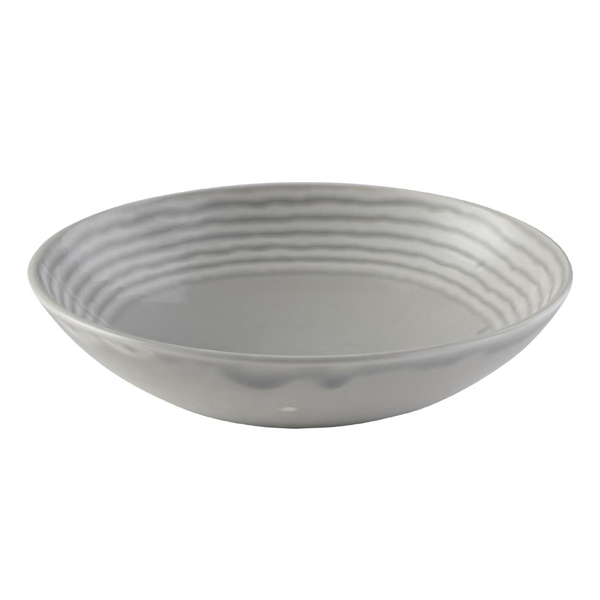 24.8cm Harvest Norse Coupe Bowl Grey