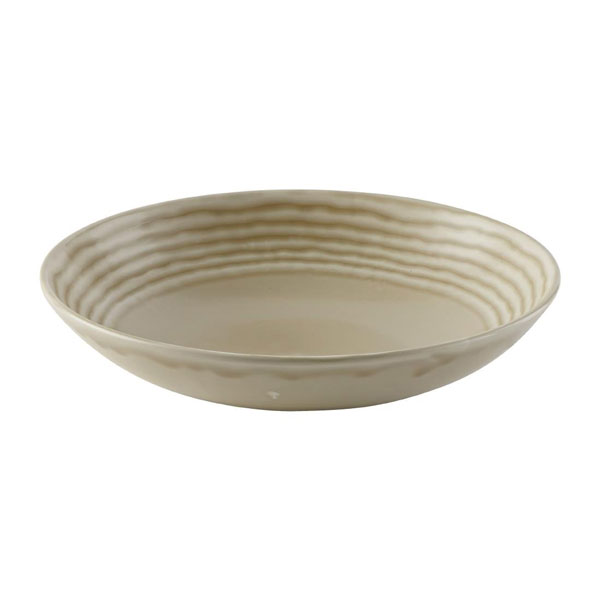 24.8cm Harvest Norse Coupe Bowl Linen