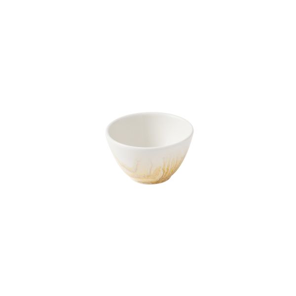 8.4oz Churchill Inked Tide Deep Bowl Gold