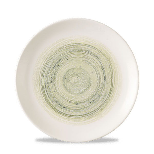 22cm Churchill Inked Elements Coupe Plate