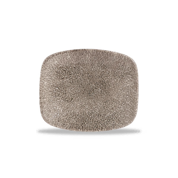 15.4x12.6cm Raku Chefs Oblong Plate