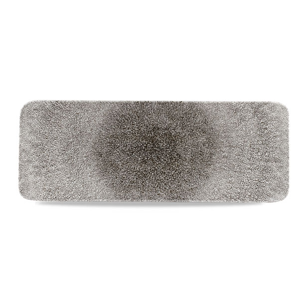 37.6x14cm Raku Rectangular Tile