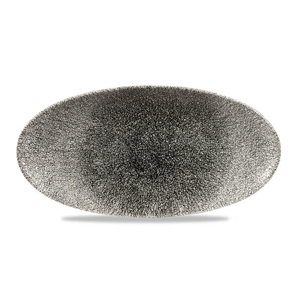 29.9x15cm Raku Chefs Oval Plate