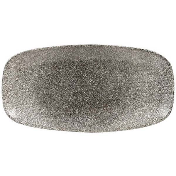 29.8x15.3cm Raku Chefs Oblong Plate