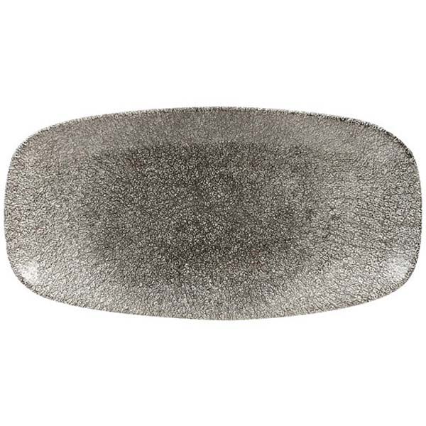 35x18.9cm Raku Chefs Oblong Plate