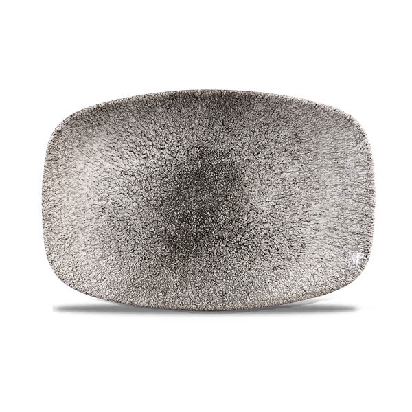 26.9x12.7cm Raku Chefs Oblong Plate