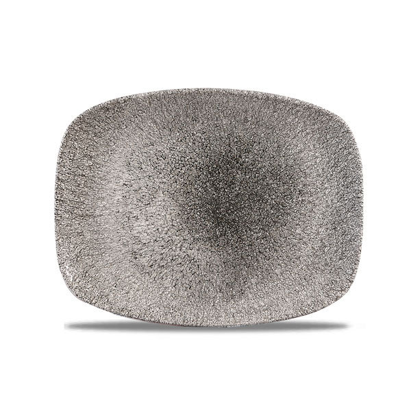 26.1x20.2cm Raku Chefs Oblong Plate