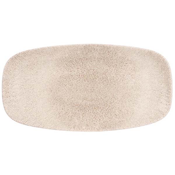 35.5x18.9cm Raku Chefs Oblong Plate