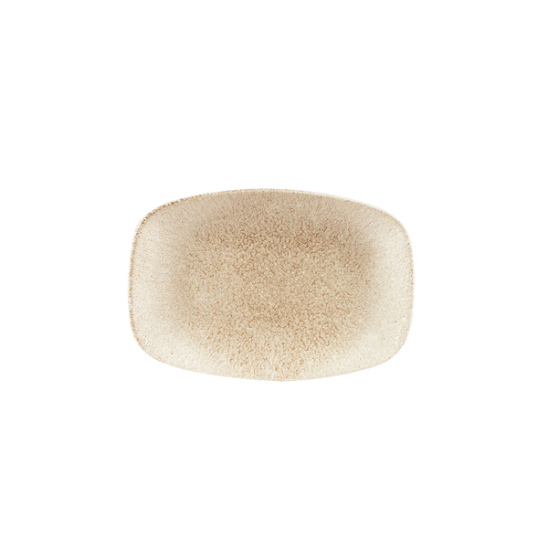 23.7x15.7cm Raku Oblong Chefs Plate