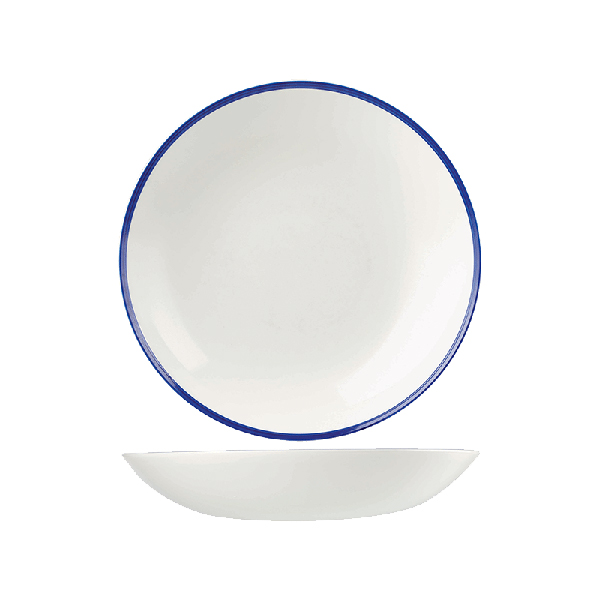 18.2cm Retro Blue Coupe Bowl