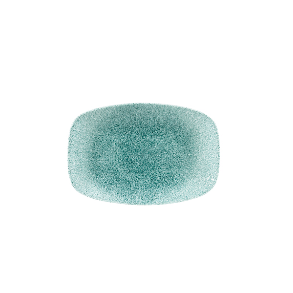 23.7x15.7cm Raku Chefs Oblong Plate