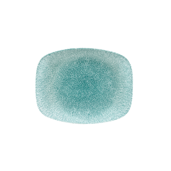 26.1x20.2cm Raku Chefs Oblong Plate