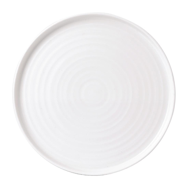 26cm Vellum Walled Plate
