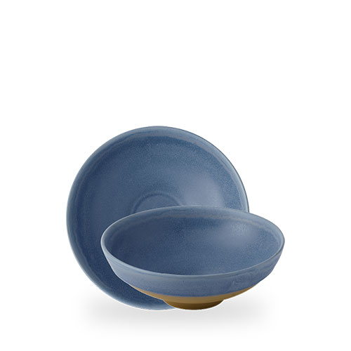 34oz Churchill Emerge Ramen Bowl Oslo Blue