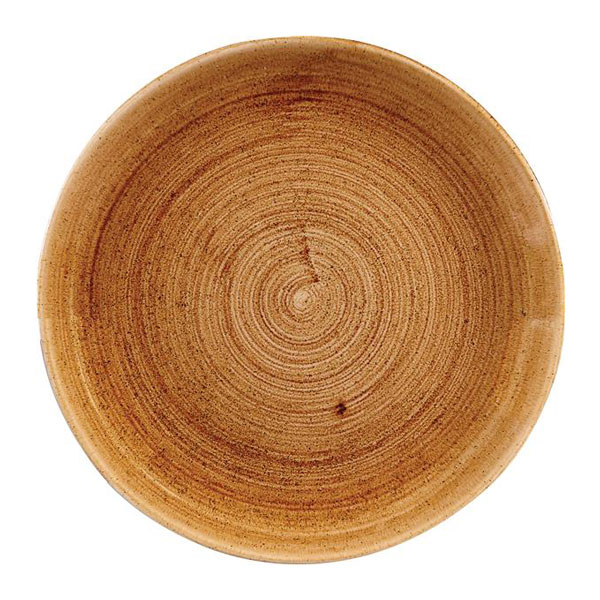 28.8cm Stonecast Patina Coupe Plate