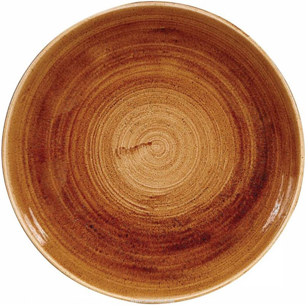26cm Stonecast Patina Coupe Plate