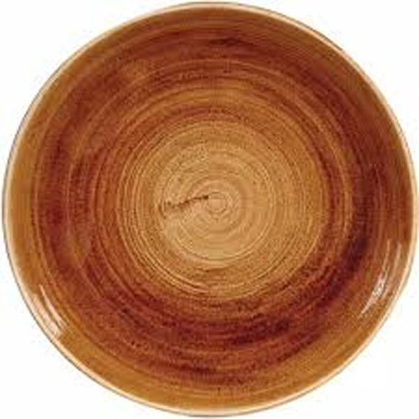 21.7cm Stonecast Patina Coupe Plate