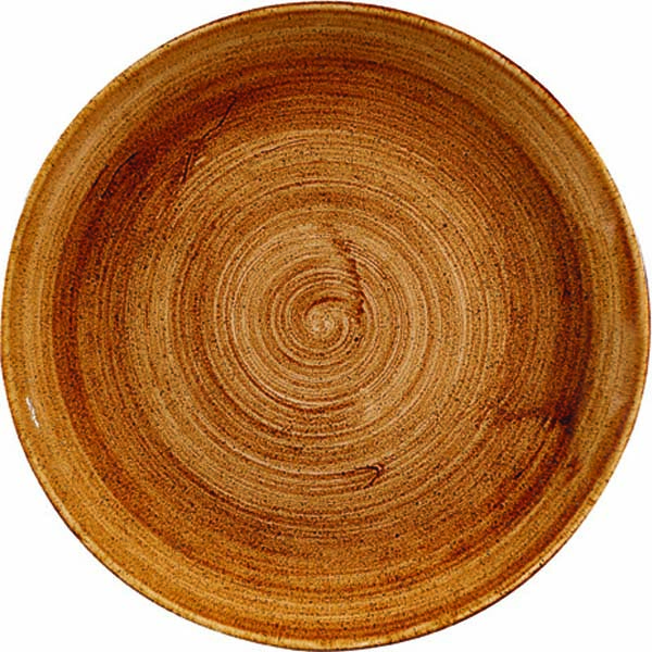 16.5cm Stonecast Patina Coupe Plate