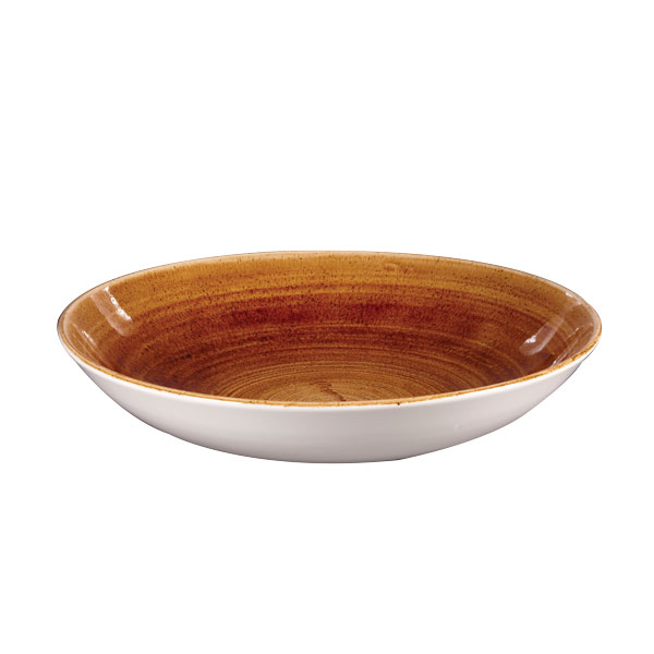 18.2cm Stonecast Patina Coupe Bowl