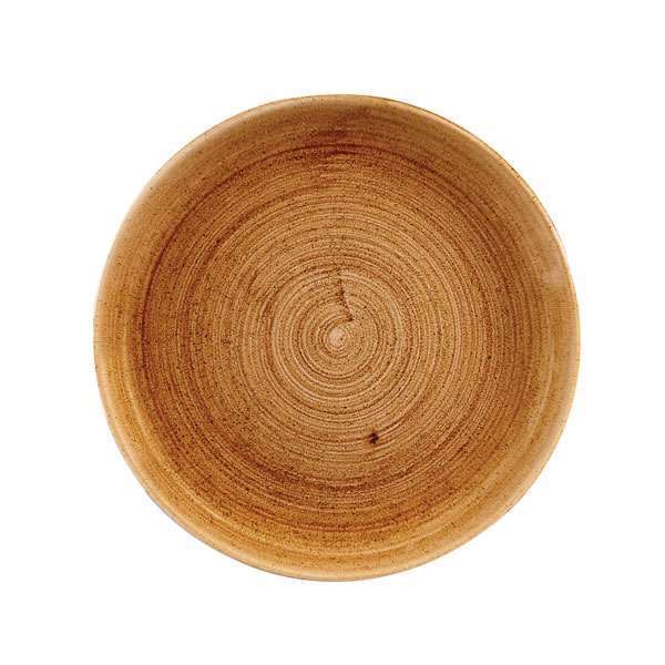 32.4cm Stonecast Patina Coupe Plate