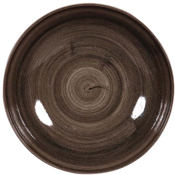 21.7cm Stonecast Patina Coupe Plate