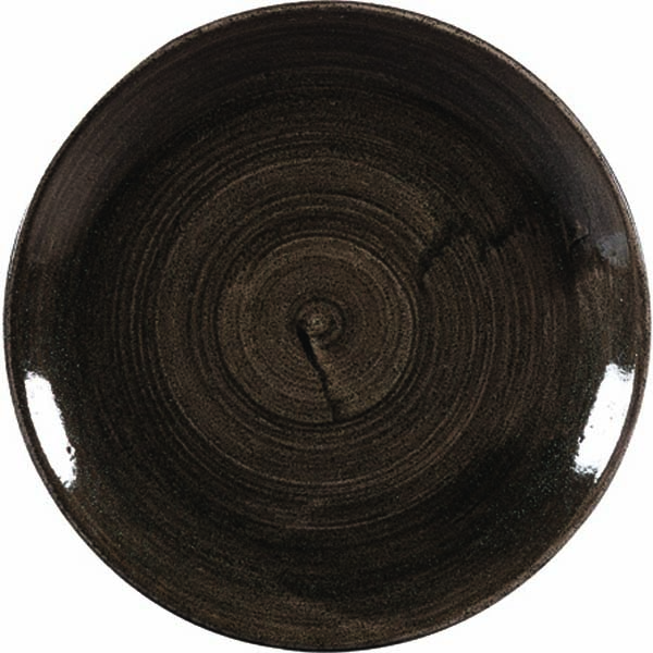 16.5cm Stonecast Patina Coupe Plate