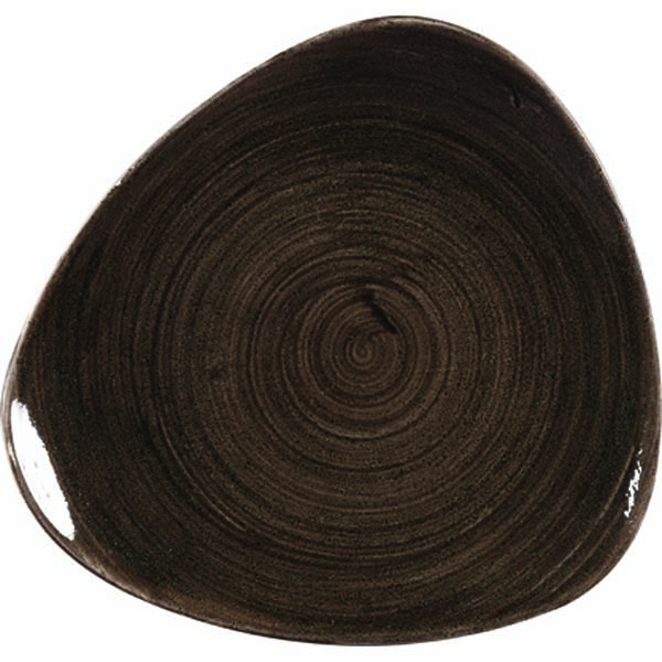 22.9cm Stonecast Patina Triangle Plate