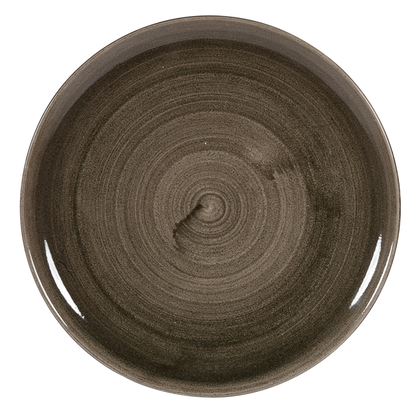 32.4cm Stonecast Patina Coupe Plate