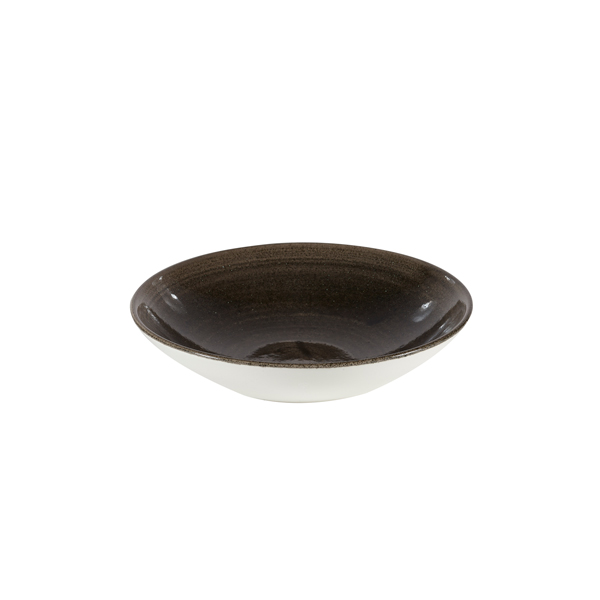 18.2cm Stonecast Patina Coupe Bowl