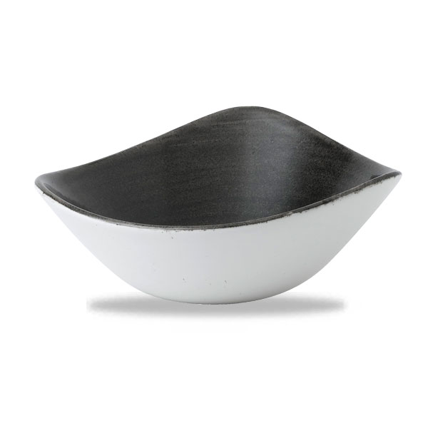 18.5cm Stonecast Patina Triangle Bowl