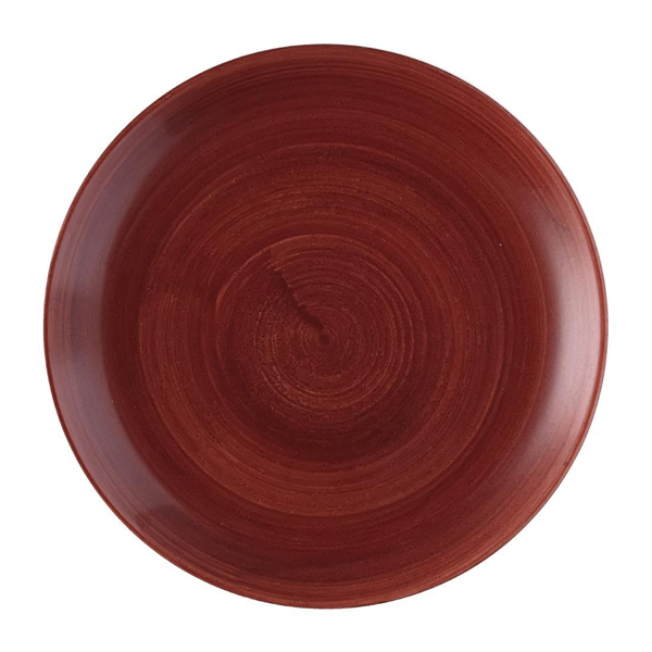 28.8cm Stonecast Patina Coupe Plate