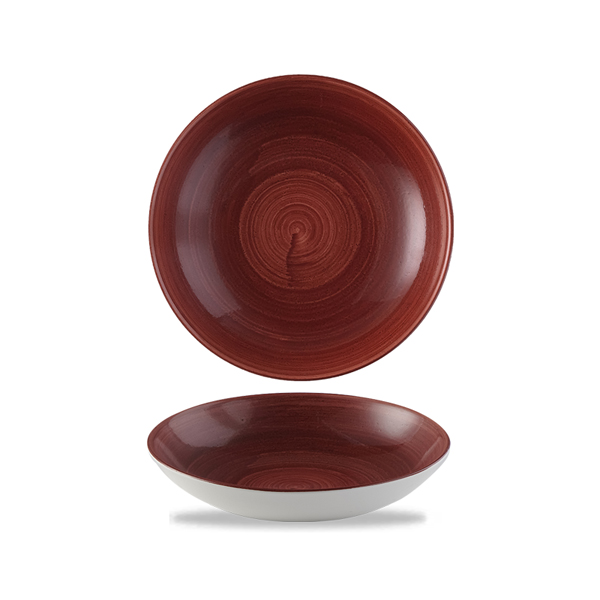 24.8cm Stonecast Patina Coupe Bowl