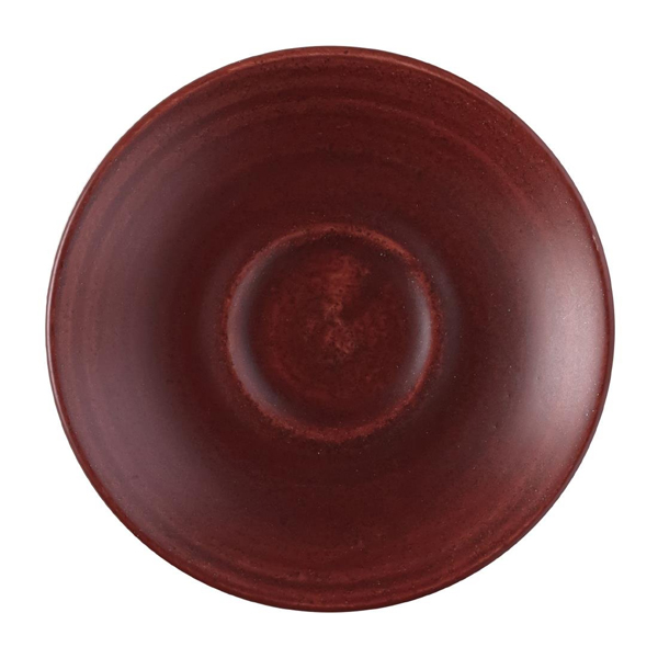 11.8cm Stonecast Patina Espresso Saucer