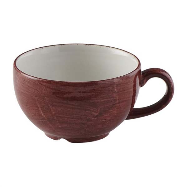 12oz Stonecast Patina Cappuccino Cup