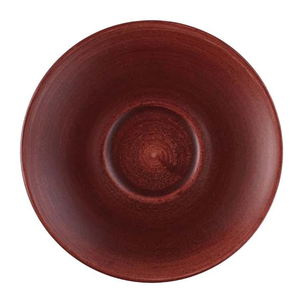 15.6cm Stonecast Patina Cappuccino Saucer