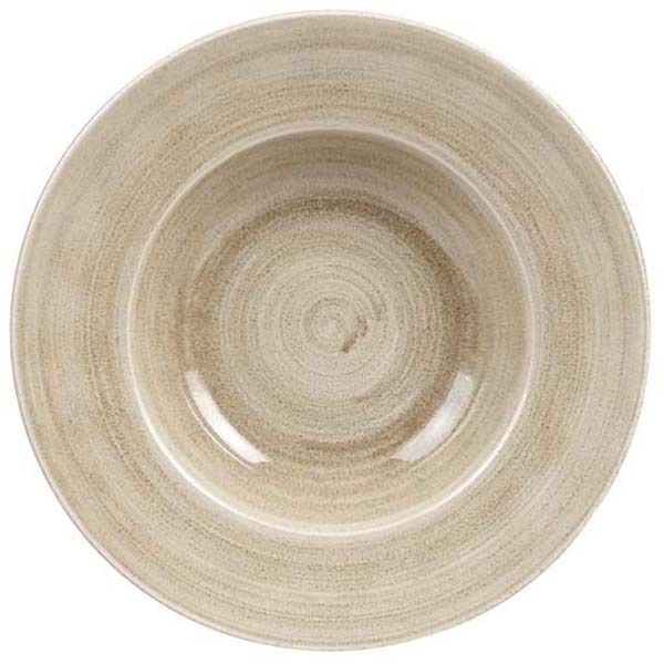 28cm Stonecast Patina Wide Rim Bowl