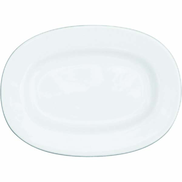 20.3cm Alchemy Rimmed Oval Dish