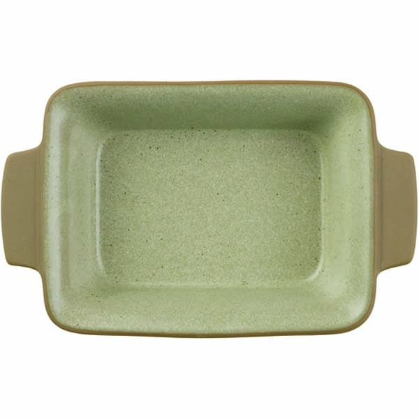 17x13cm Igneous Rectangular Dish Natural