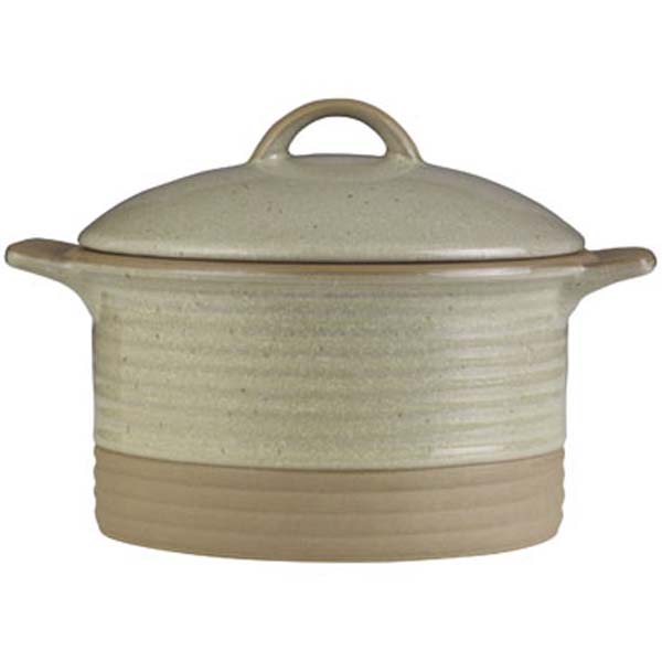 20oz Igneous Cocotte & Lid Natural