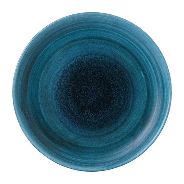 21.7cm Stonecast Aqueous Coupe Plate