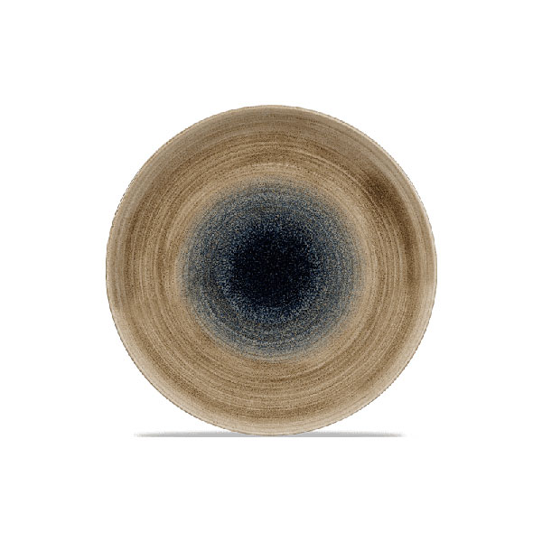 28cm Stonecast Aqueous Evolve Coupe Plate
