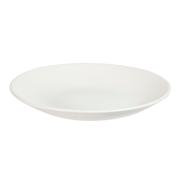 25.5cm Isla Deep Coupe Plate White