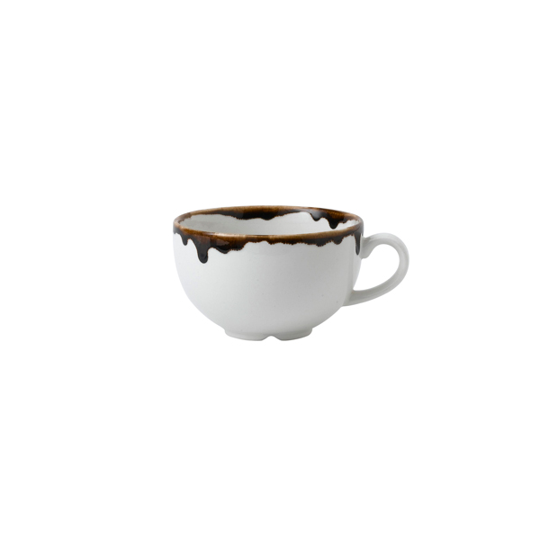 12oz Harvest Cappuccino Cup Natural