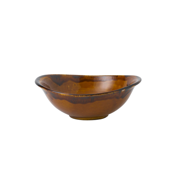 18oz Harvest Deep Bowl Brown