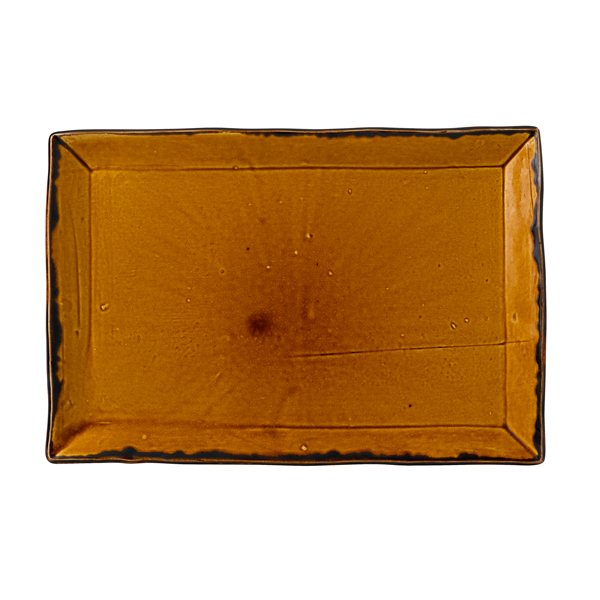 34.5x23.3cm Harvest Rectangular Tray Linen
