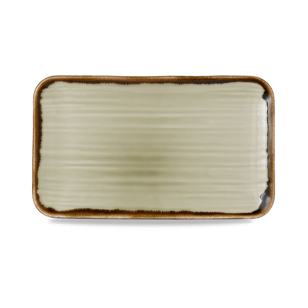 27x16cm Harvest Organic Rectangular Plate