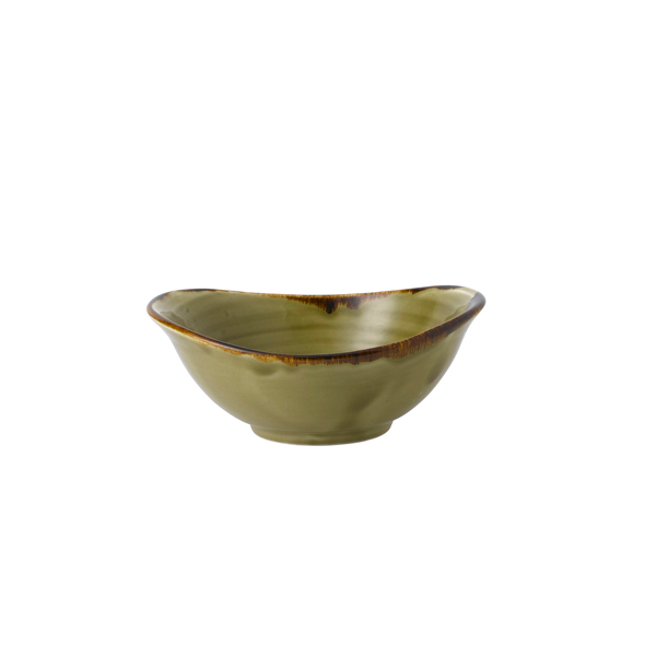 16.5oz Harvest Deep Bowl Green