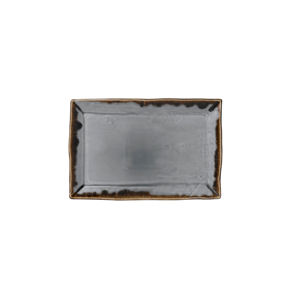 28.7x19cm Harvest Rectangular Tray Grey