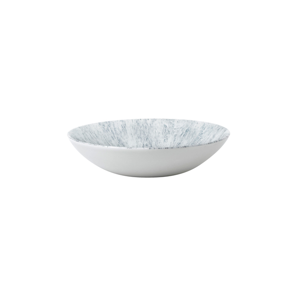 18.2cm Stone Coupe Bowl Pearl Grey